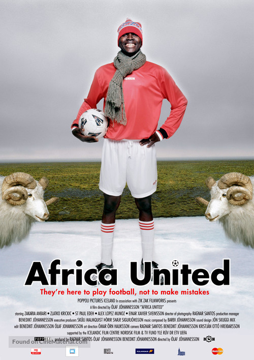 Africa United - Icelandic Movie Poster