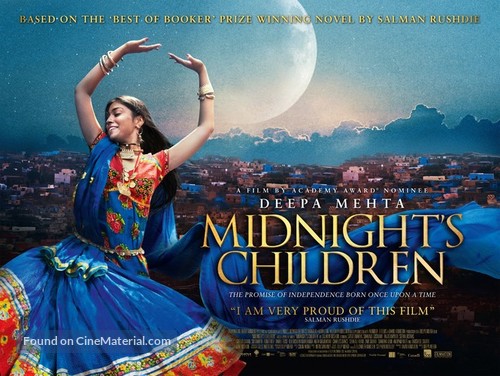 Midnight&#039;s Children - British Movie Poster