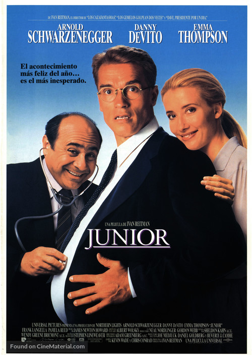 Junior - Spanish Movie Poster