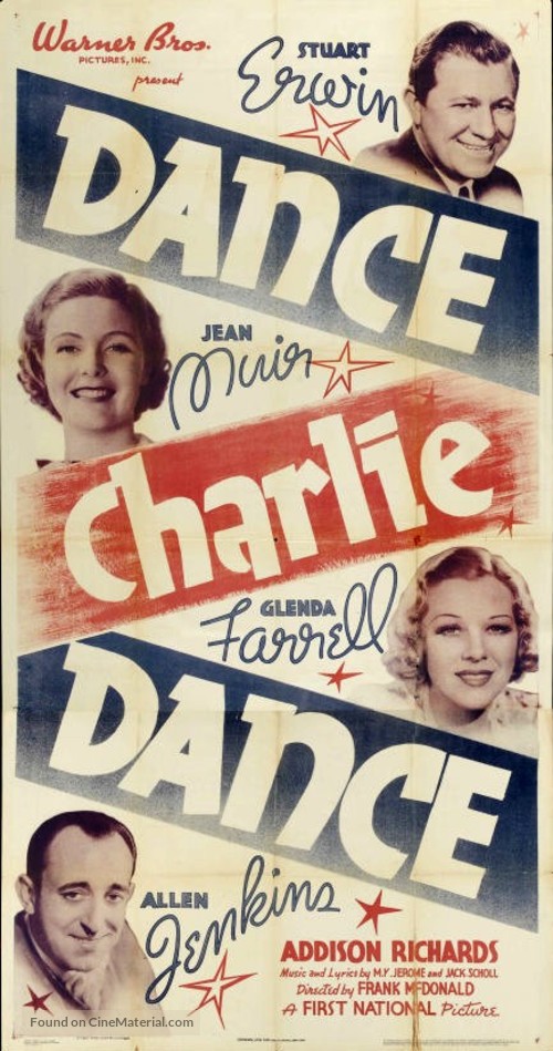 Dance Charlie Dance - Movie Poster