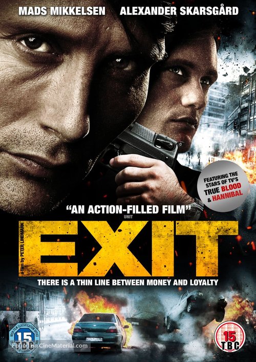 Exit - British DVD movie cover