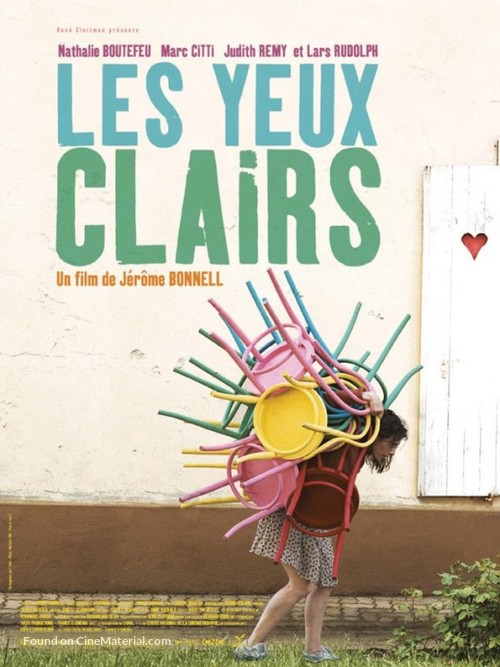 Yeux clairs, Les - French Movie Poster
