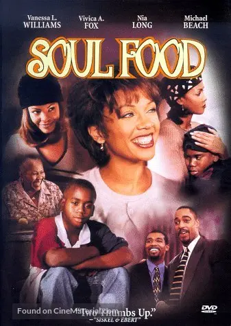 Soul Food - DVD movie cover