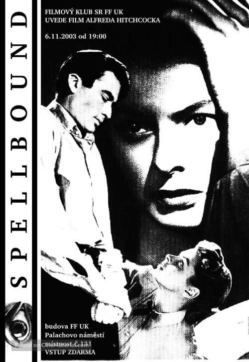Spellbound - Czech Re-release movie poster