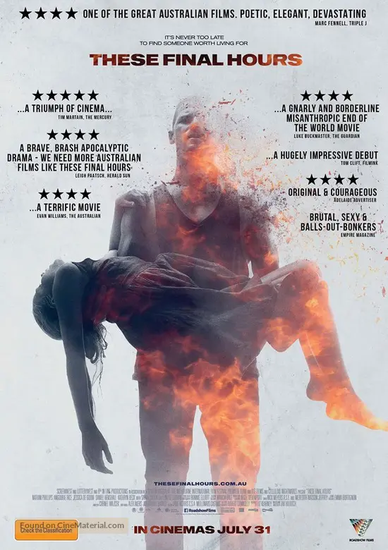 These Final Hours - Australian Movie Poster