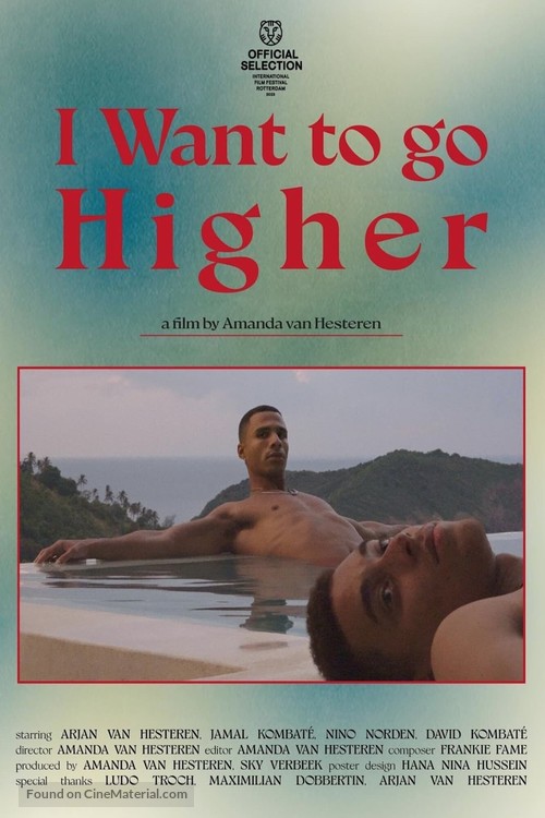 I Want to Go Higher - Dutch Movie Poster