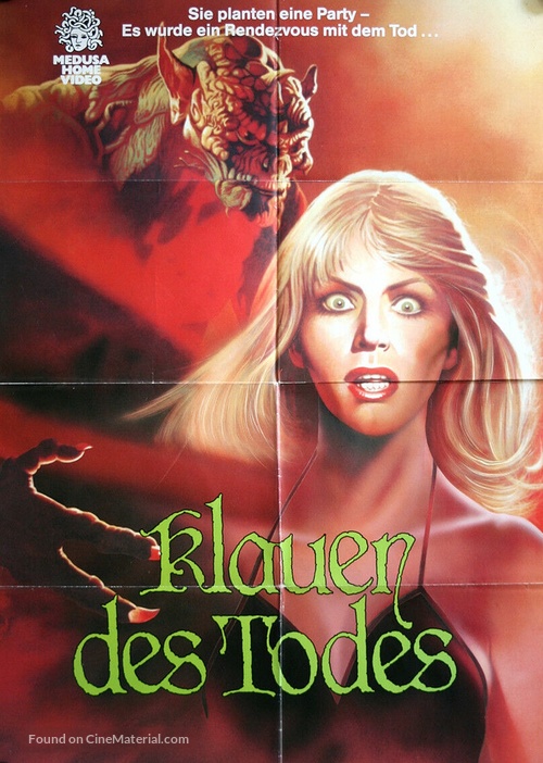 The Outing - German Video release movie poster