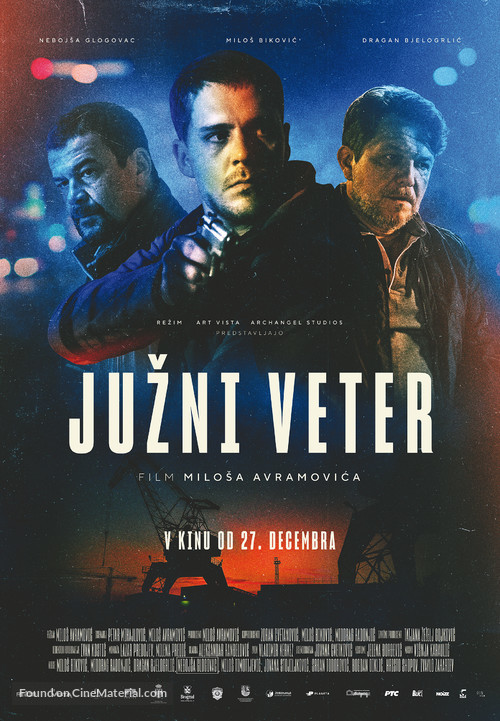 Juzni vetar - Slovenian Movie Poster