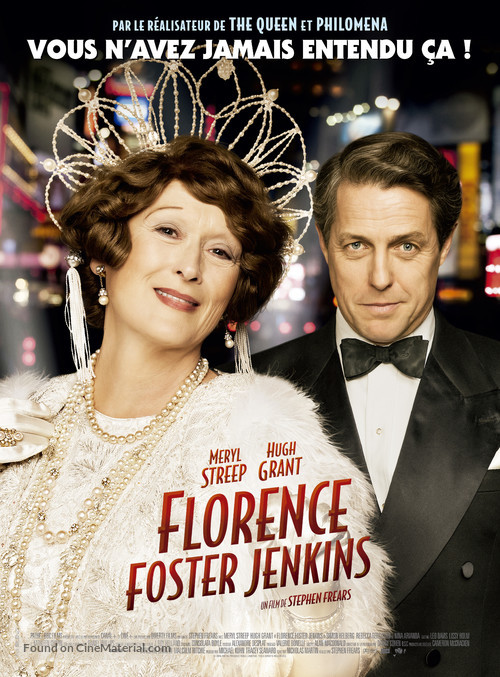 Florence Foster Jenkins - French Movie Poster