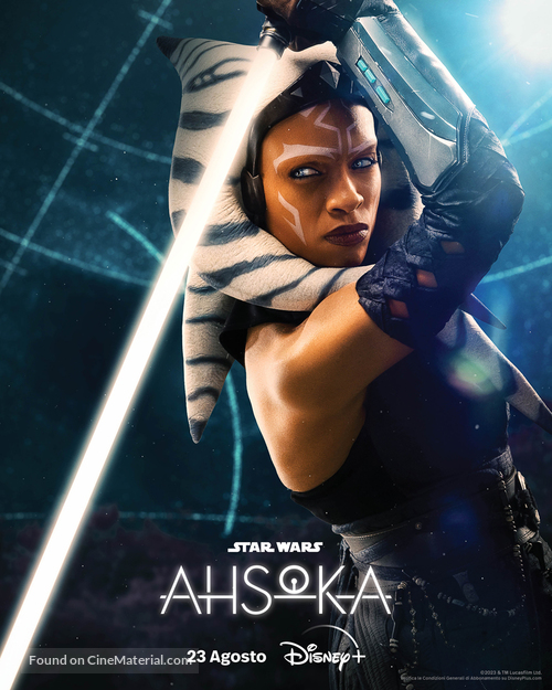 &quot;Ahsoka&quot; - Italian Movie Poster