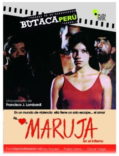 Maruja en el infierno - Peruvian Movie Poster