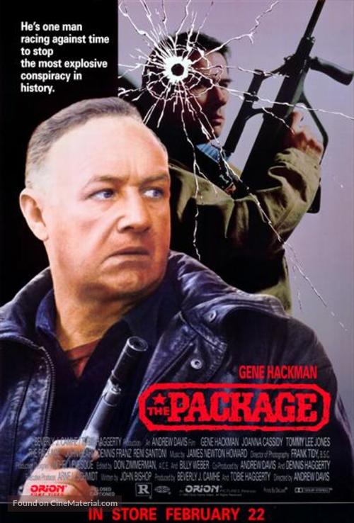 The Package - Video release movie poster