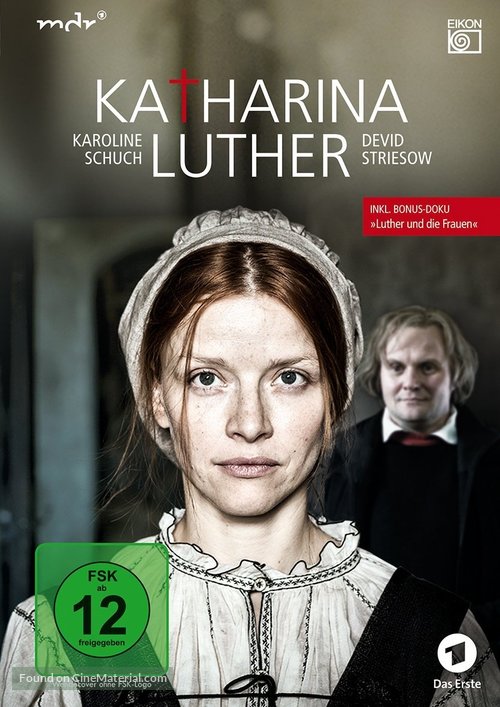 Katharina Luther - German Movie Cover