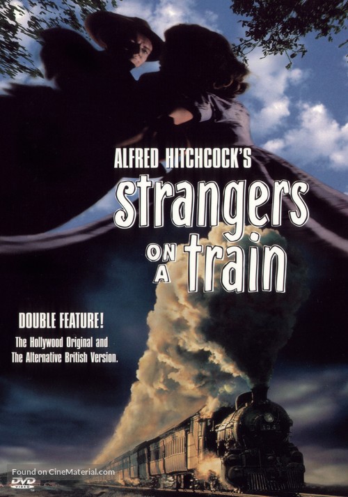 Strangers on a Train - DVD movie cover