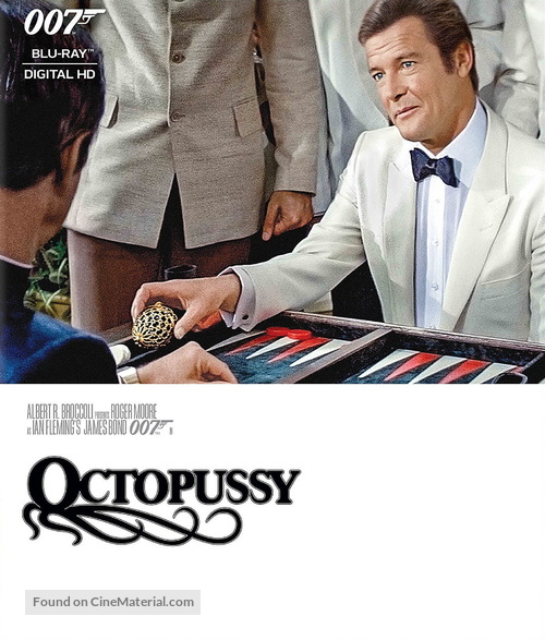 Octopussy - Movie Cover