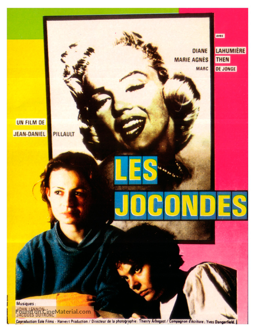 Les jocondes - French Movie Poster