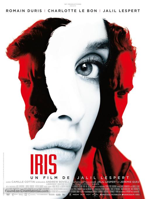 Iris - French Movie Poster