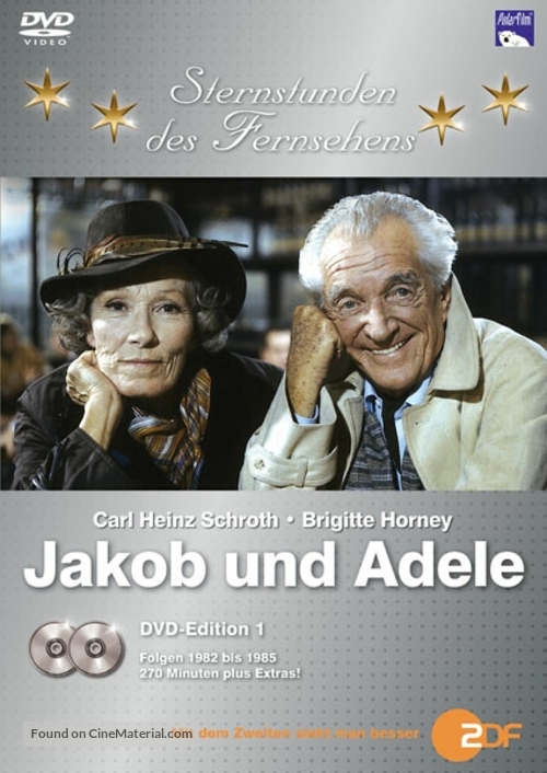 &quot;Jakob und Adele&quot; - German DVD movie cover