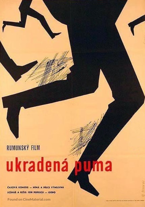 S-a furat o bomba - Czech Movie Poster