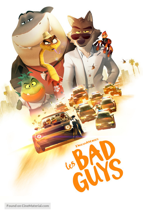 The Bad Guys - French Movie Cover