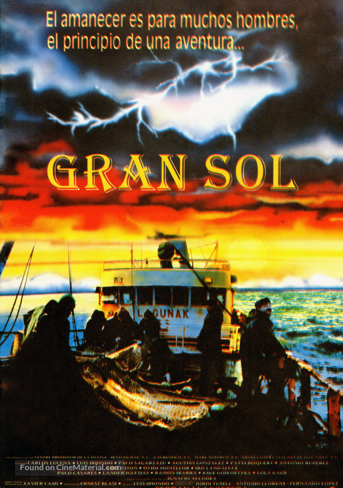 Gran Sol - Spanish Movie Poster