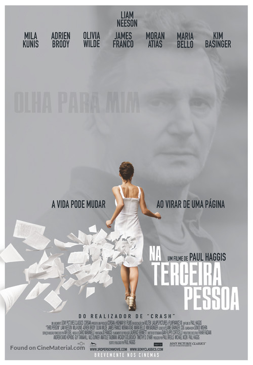 Third Person - Portuguese Movie Poster