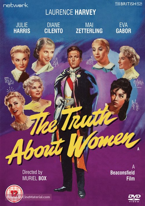 The Truth About Women - British DVD movie cover