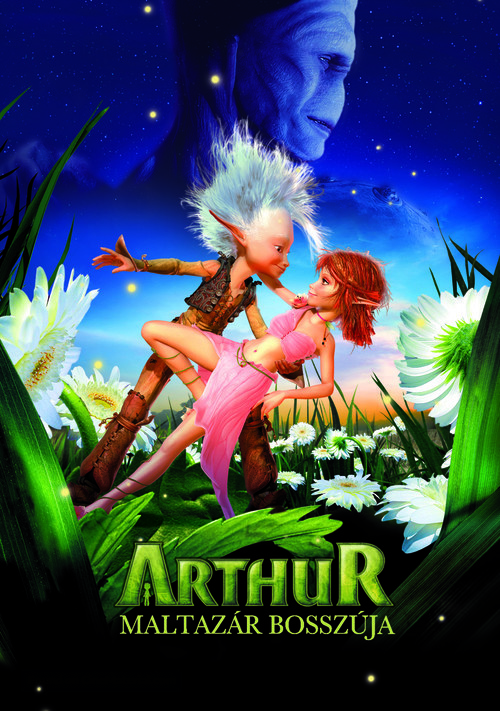 Arthur et la vengeance de Maltazard - Hungarian Movie Poster
