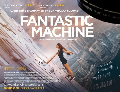 And the King Said, What a Fantastic Machine - British Movie Poster