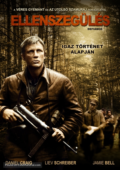 Defiance - Hungarian Movie Cover
