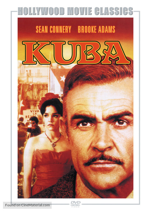 Cuba - Hungarian DVD movie cover