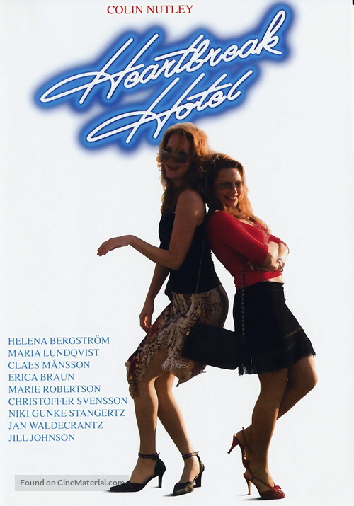 Heartbreak Hotel - DVD movie cover