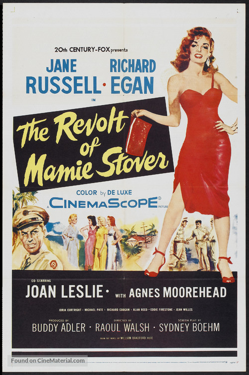 The Revolt of Mamie Stover - Movie Poster