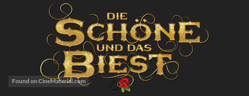 La belle &amp; la b&ecirc;te - German Logo
