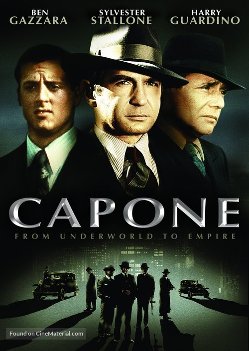 Capone - DVD movie cover