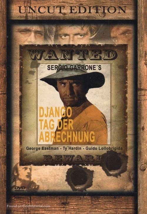 Quel maledetto giorno della resa dei conti - German DVD movie cover