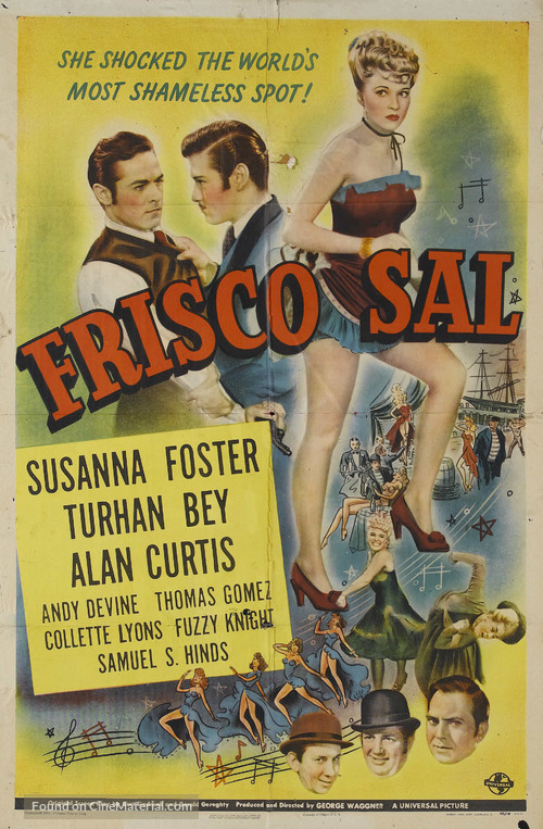 Frisco Sal - Movie Poster