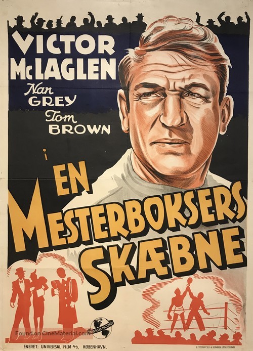 Ex-Champ - Danish Movie Poster