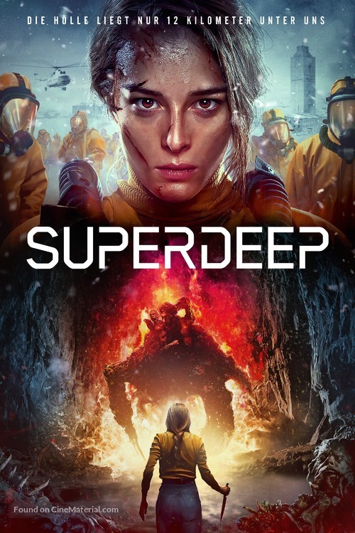 Superdeep - German Movie Cover