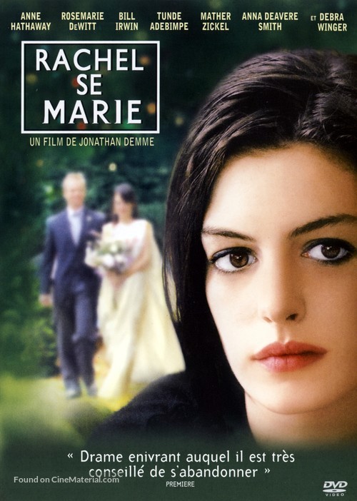 Rachel Getting Married - French Movie Cover
