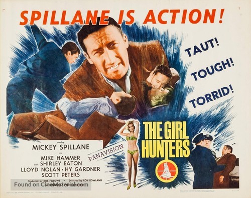 The Girl Hunters - Movie Poster