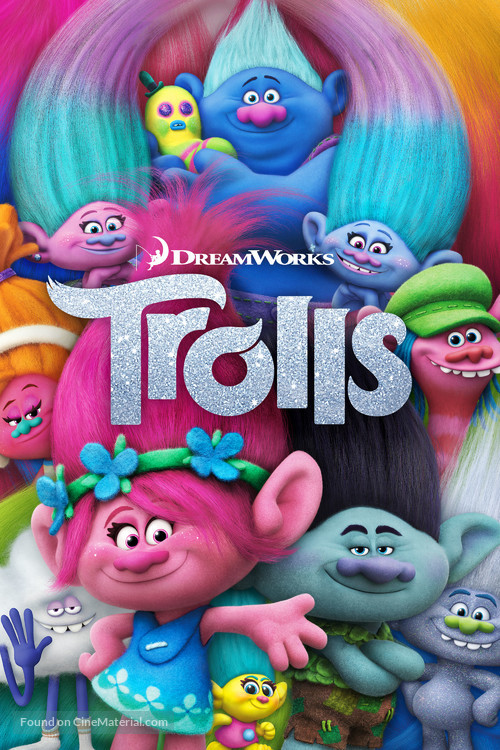 Trolls - Argentinian Movie Cover