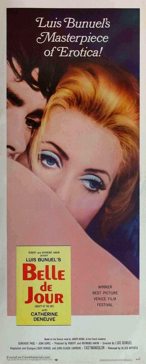 Belle de jour - Movie Poster