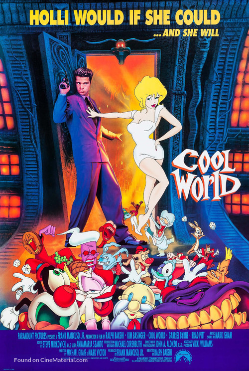 Cool World - Movie Poster