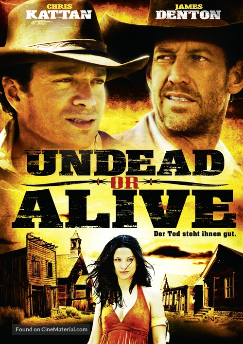 Undead or Alive - German Movie Cover