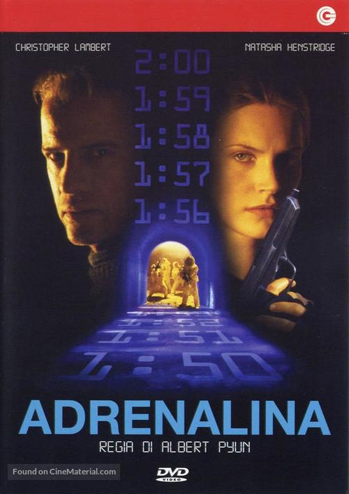 Adrenalin: Fear the Rush - Italian Movie Cover