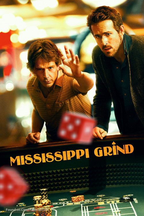 Mississippi Grind - Swedish Movie Cover