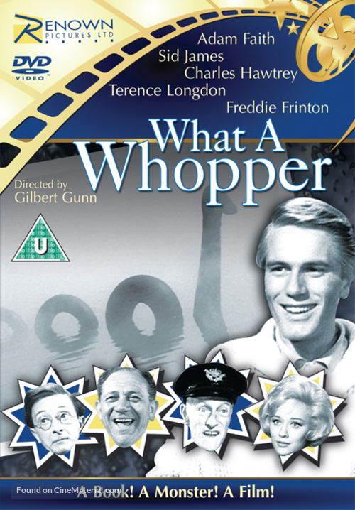 What a Whopper - British Movie Cover