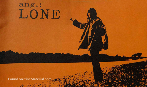 Ang.: Lone - Danish Movie Poster