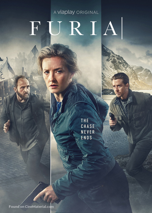 &quot;Furia&quot; - Norwegian Movie Poster